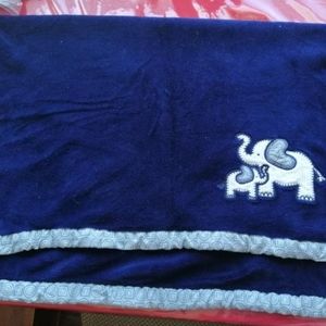 Elephant Baby Blanket
